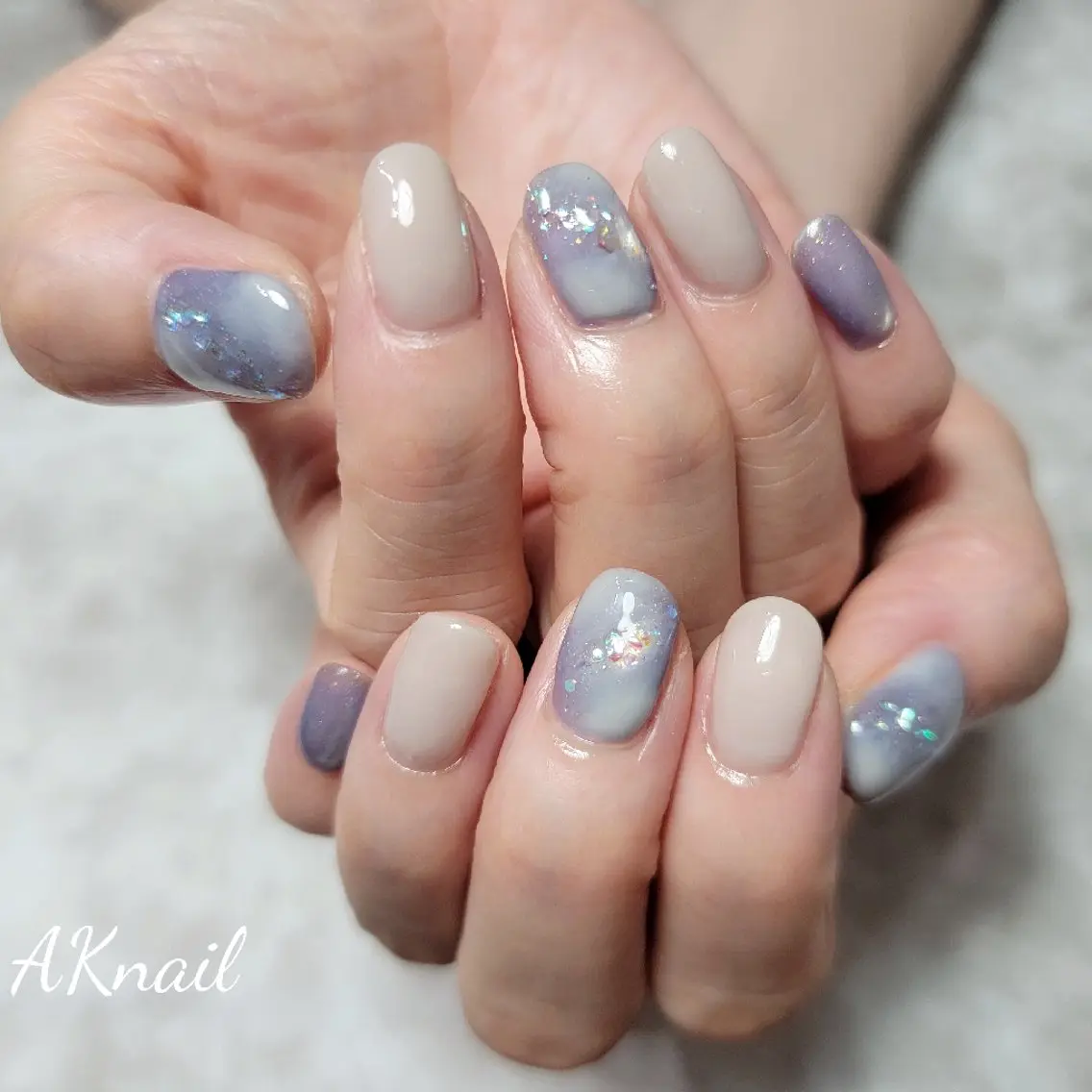 ネイル ハンドネイル ネイル&巻き爪サロン 　AKnailのネイルデザイン