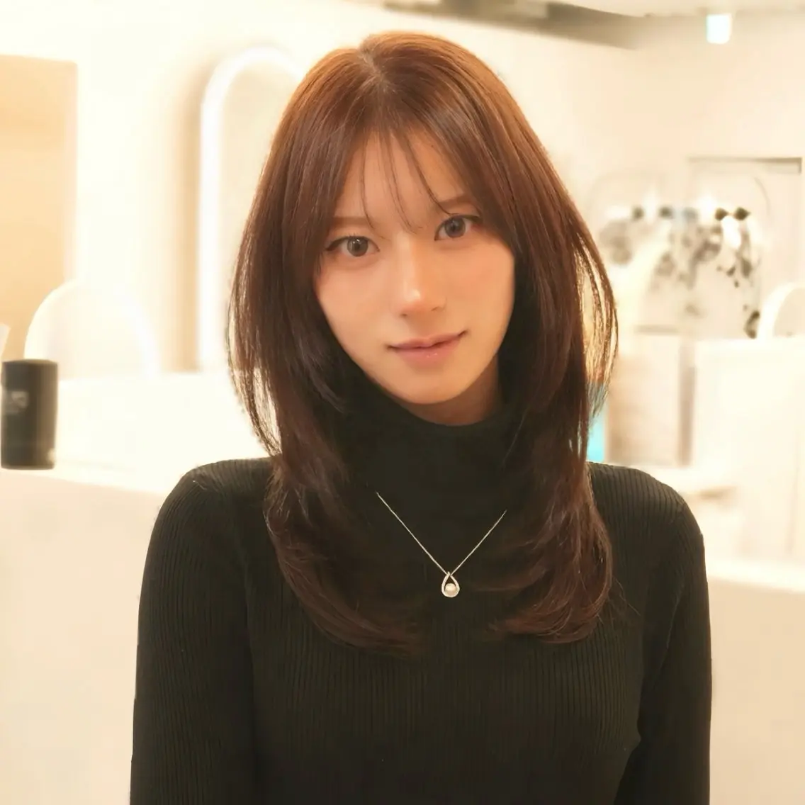 【本場韓国式】カット+Cカール矯正+トリートメントの写真
