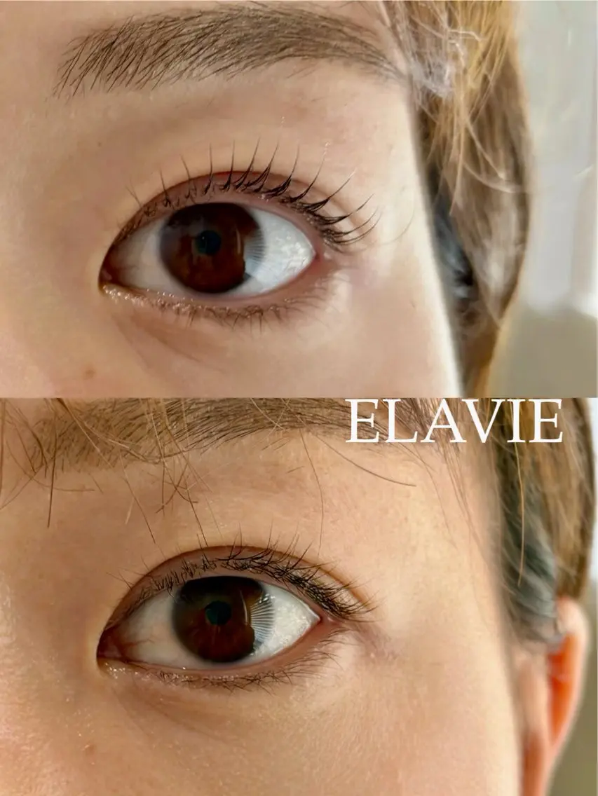 マツエク・マツパ ELAVIE SATSUKIのマツエク・マツパデザイン