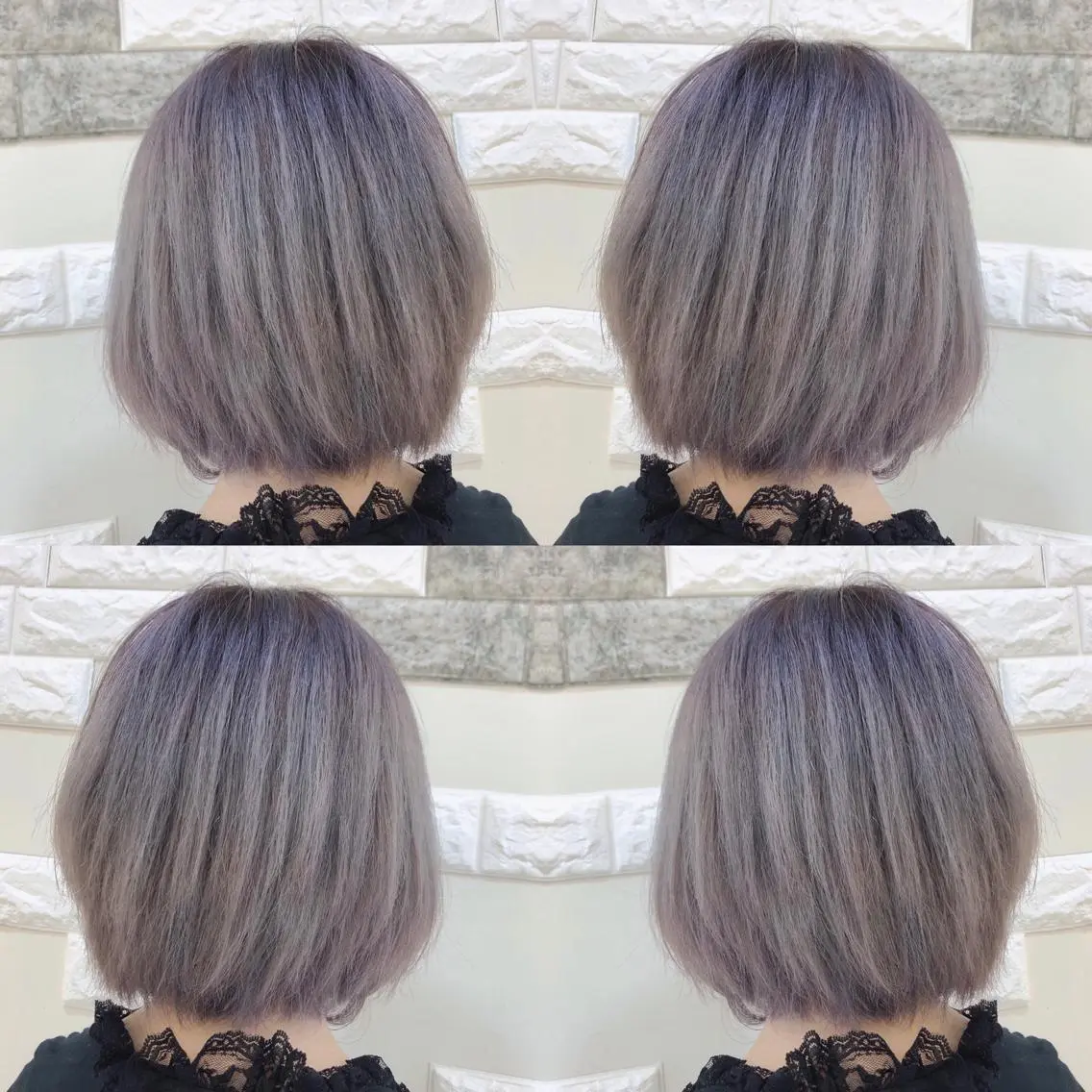 ショート カラー ブリーチ これた🧸ヘアメ職人 ♡髪質改善♡カラーのヘアスタイル
