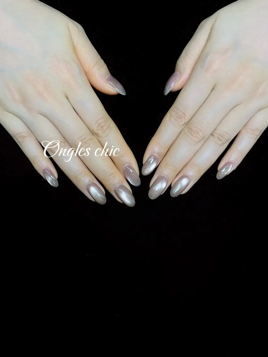 ネイル ハンドネイル ongles chicのネイルデザイン