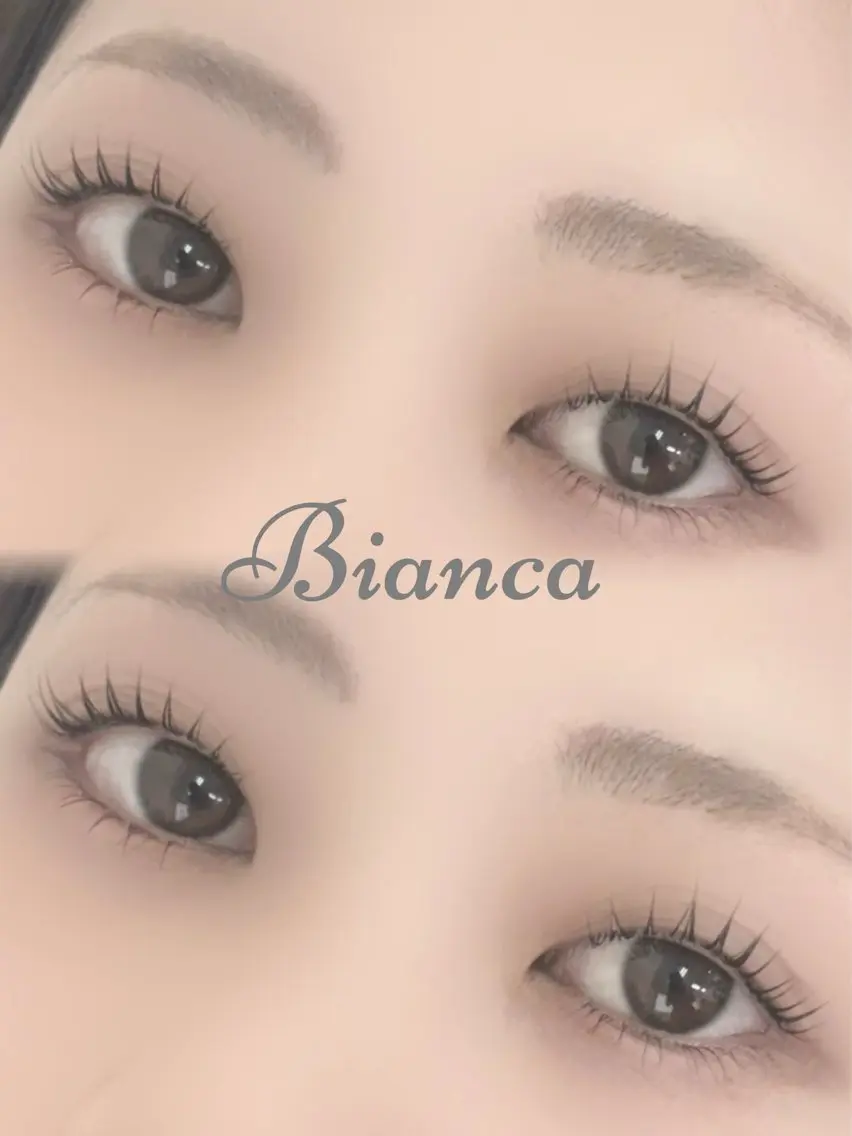 マツエク・マツパ マツパ BIANCA中野 ことはのマツエク・マツパデザイン