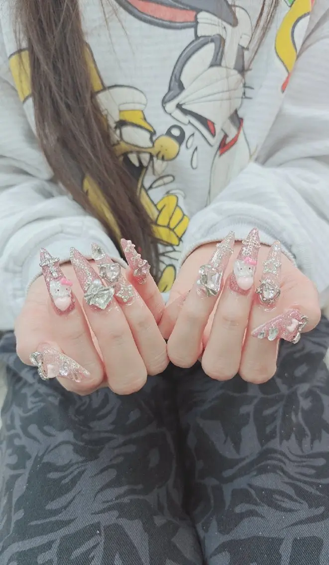 ネイル べっ甲ネイル チークネイル フレンチネイル 韓国ネイル ニュアンスネイル ♡Sherry  Nail♡のネイルデザイン