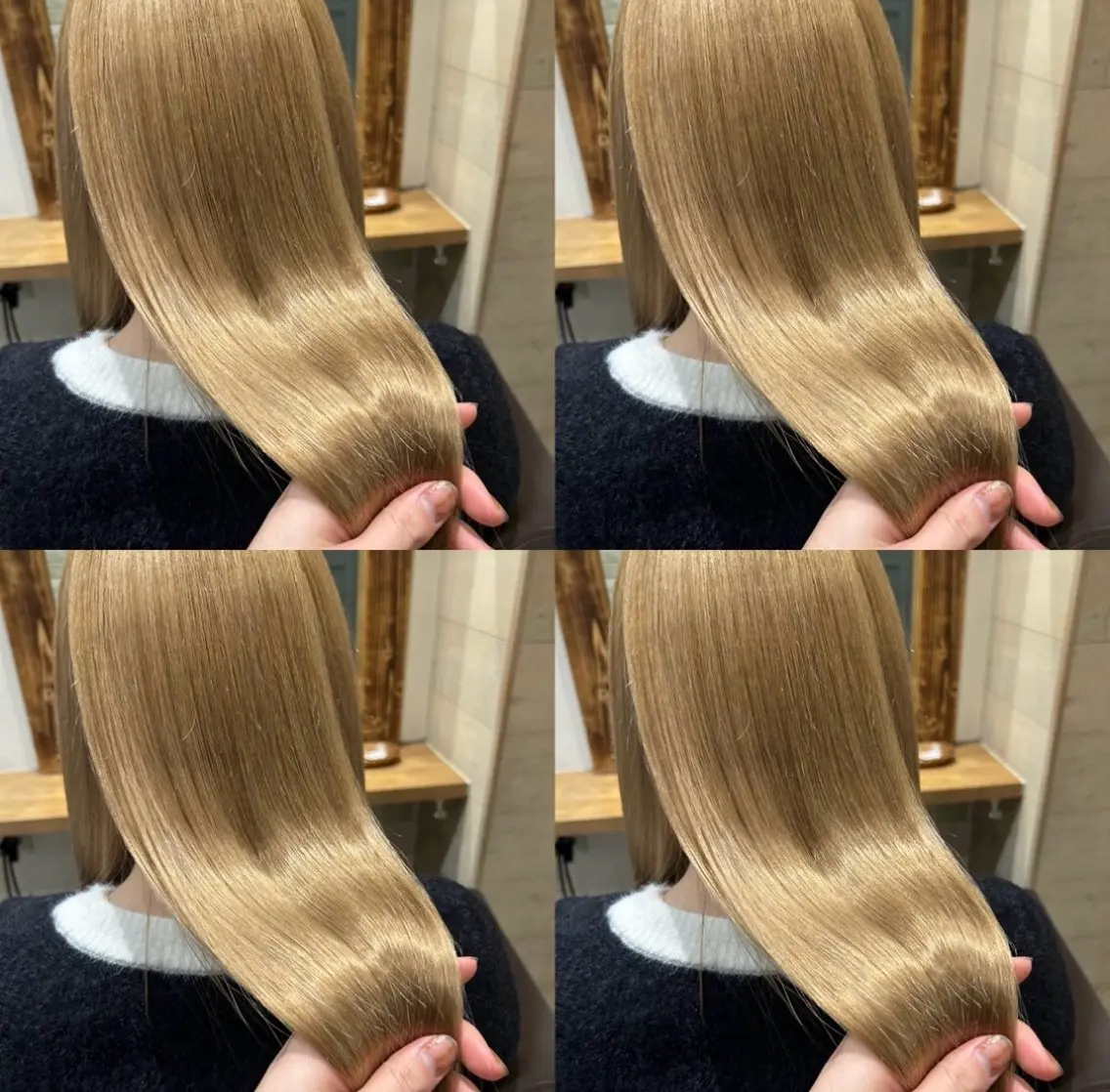 ロング 髪質改善 /絹髪🫧ゆたかのヘアスタイル