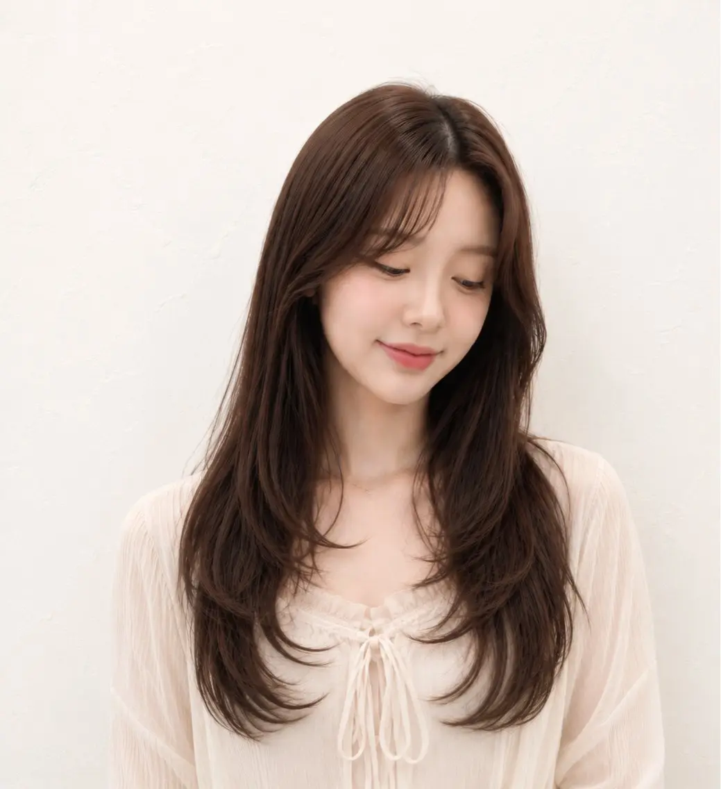 💎カット+ヘアカラー+4stepトリートメントの写真