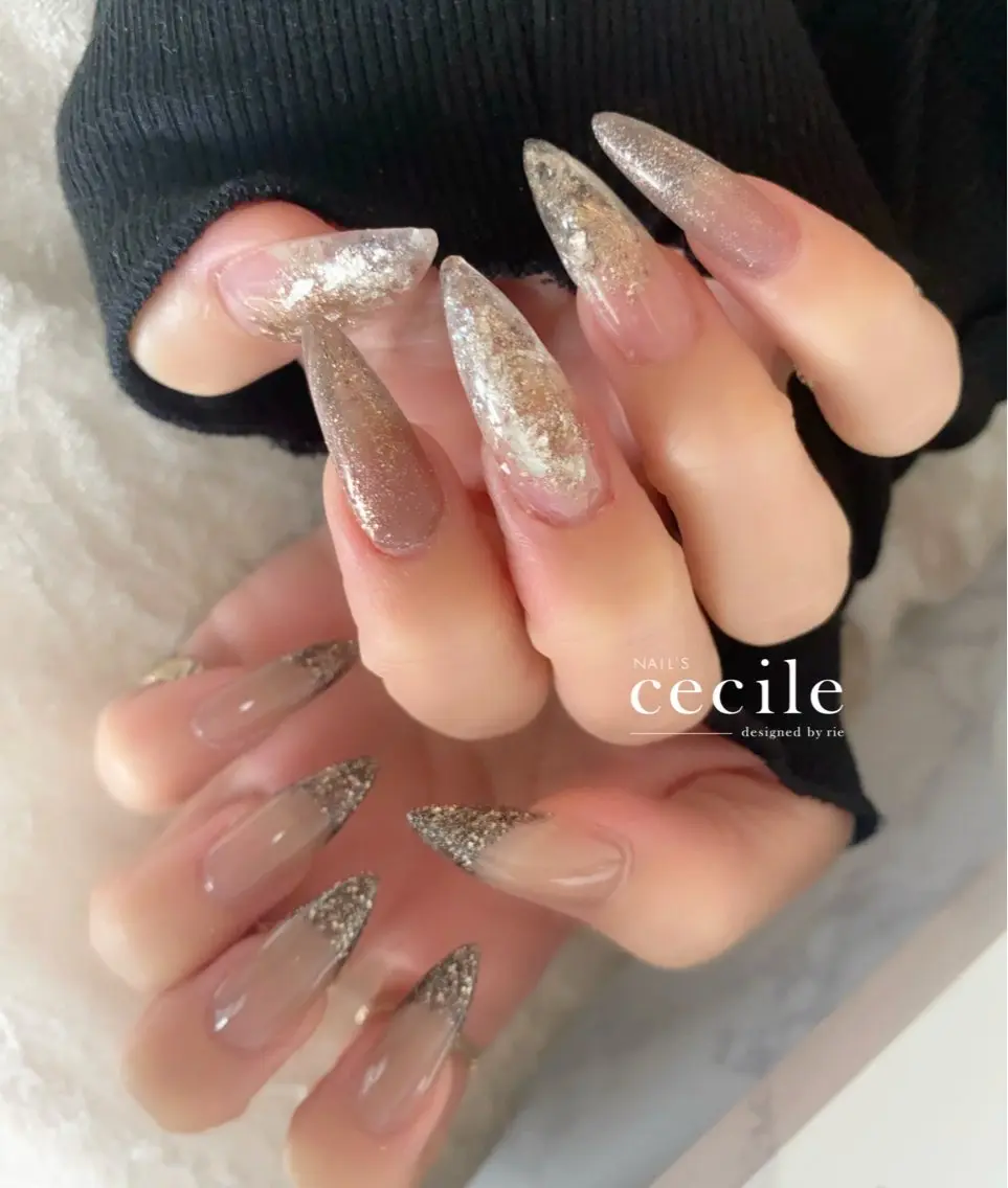 ネイル ハンドネイル Cecile Rieのネイルデザイン