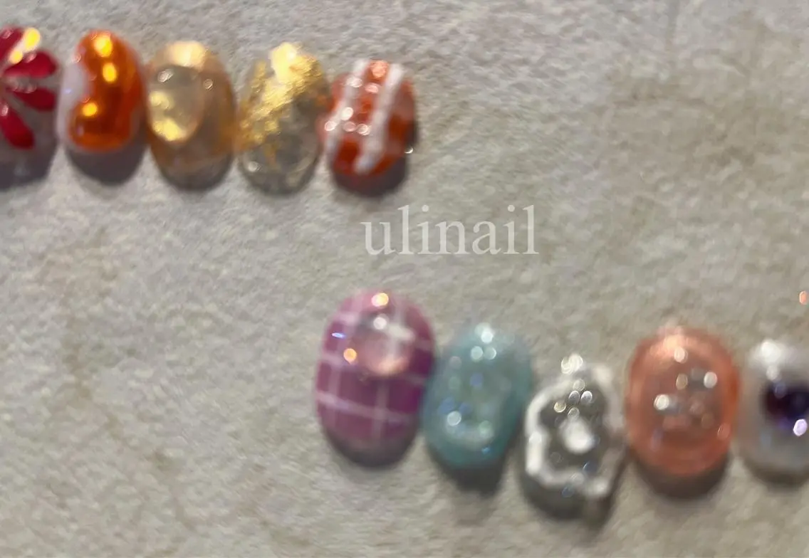 ハンドネイル ulinail （ウリネイル）のネイルデザイン