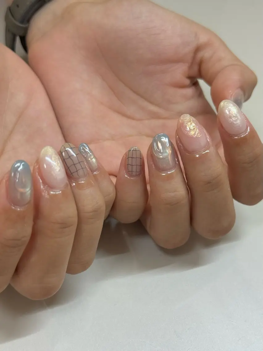 ネイル ハンドネイル .clair 【クレル】のネイルデザイン