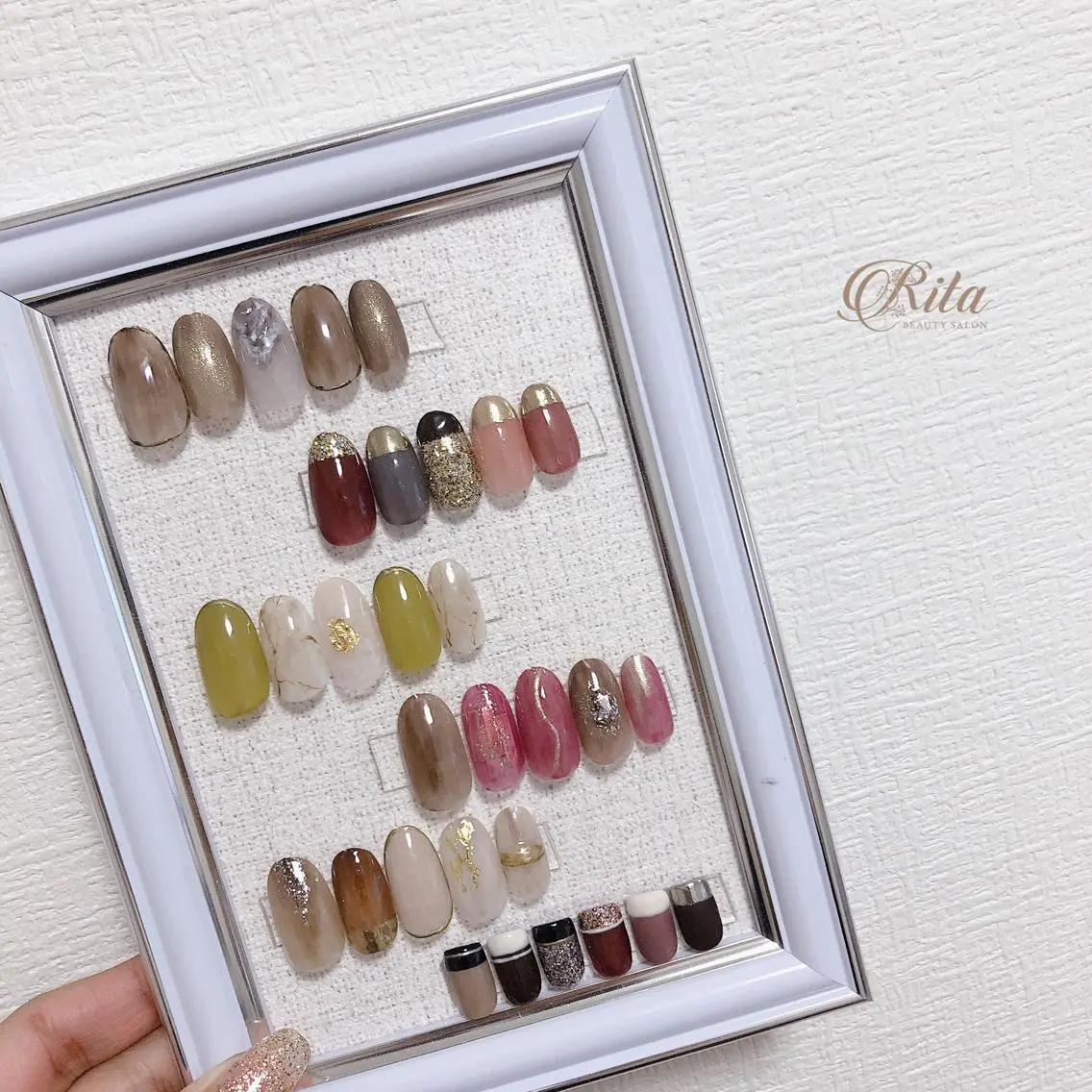 ネイル salon de fika【中崎町】のネイルデザイン