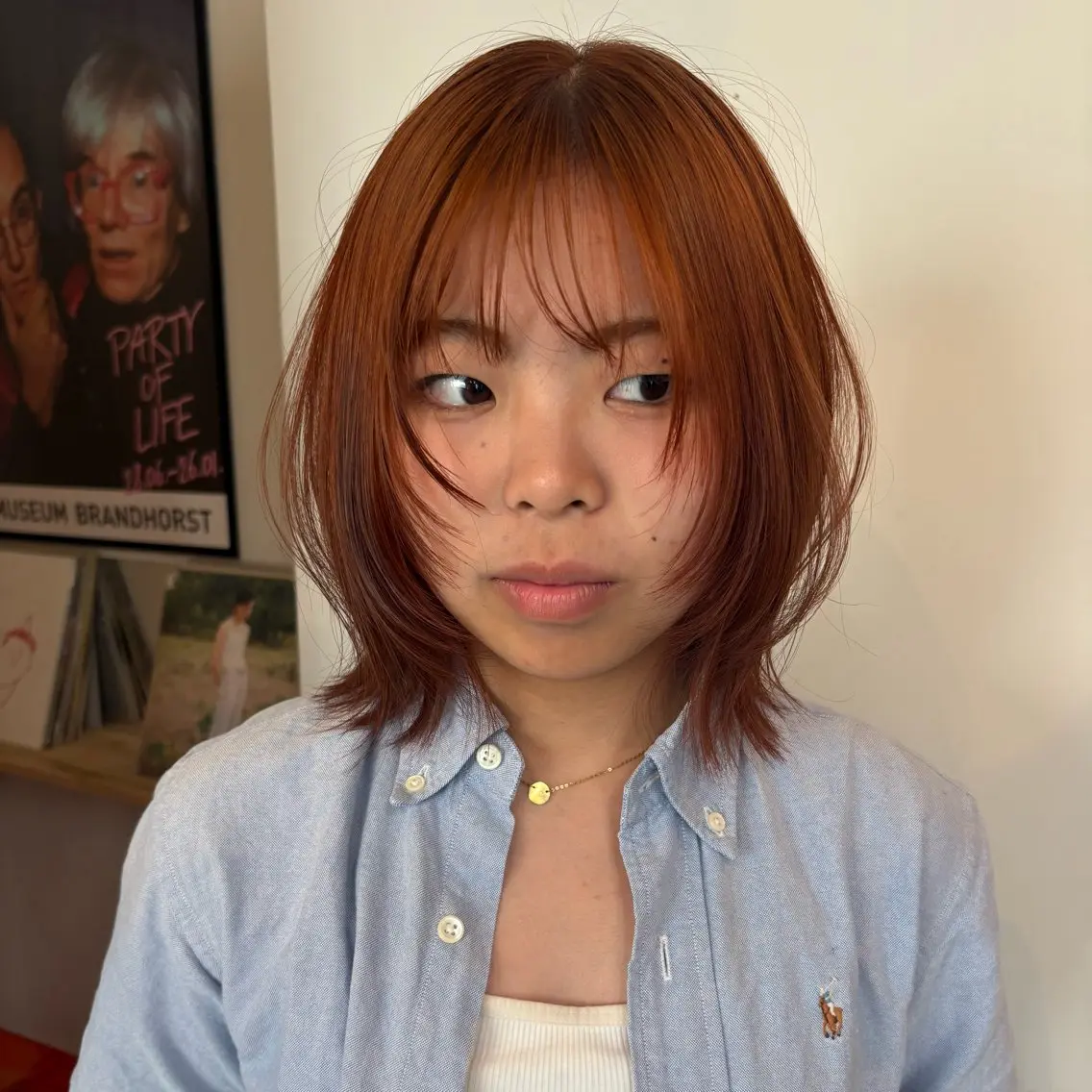 カラー kii｜ ゆきな｜福岡美容室のヘアスタイル