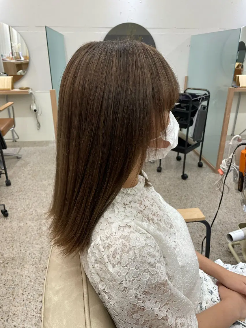 セミロング ユニカバイミリー MISAKI🫧のヘアスタイル
