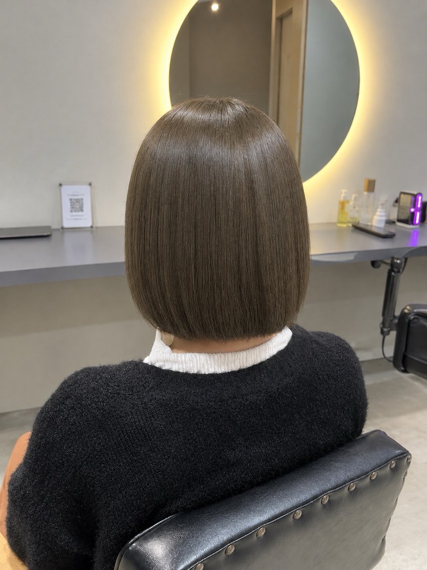 ショート カラー 凜音/カットカラー ¥3300無料カットのヘアスタイル