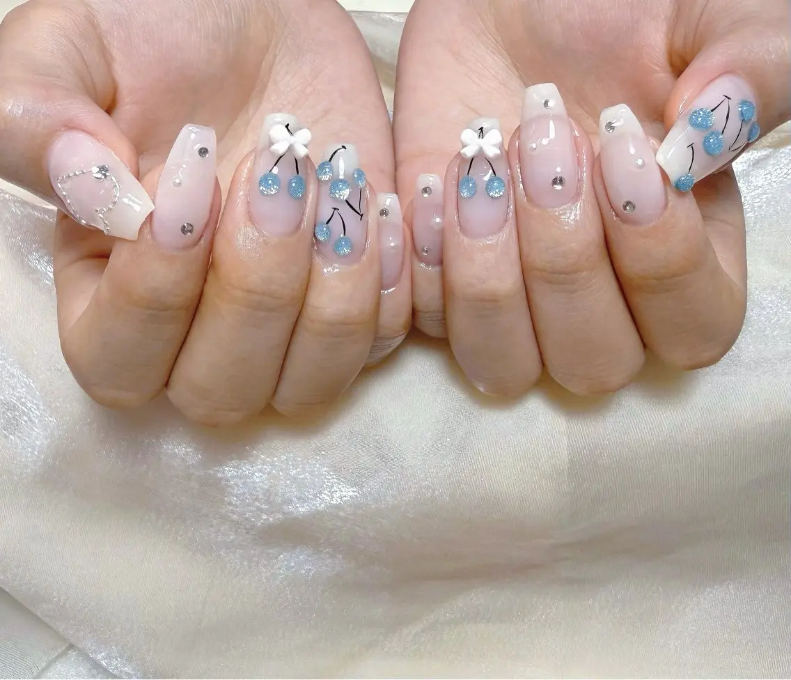 ネイル ハンドネイル Flower nailのネイルデザイン