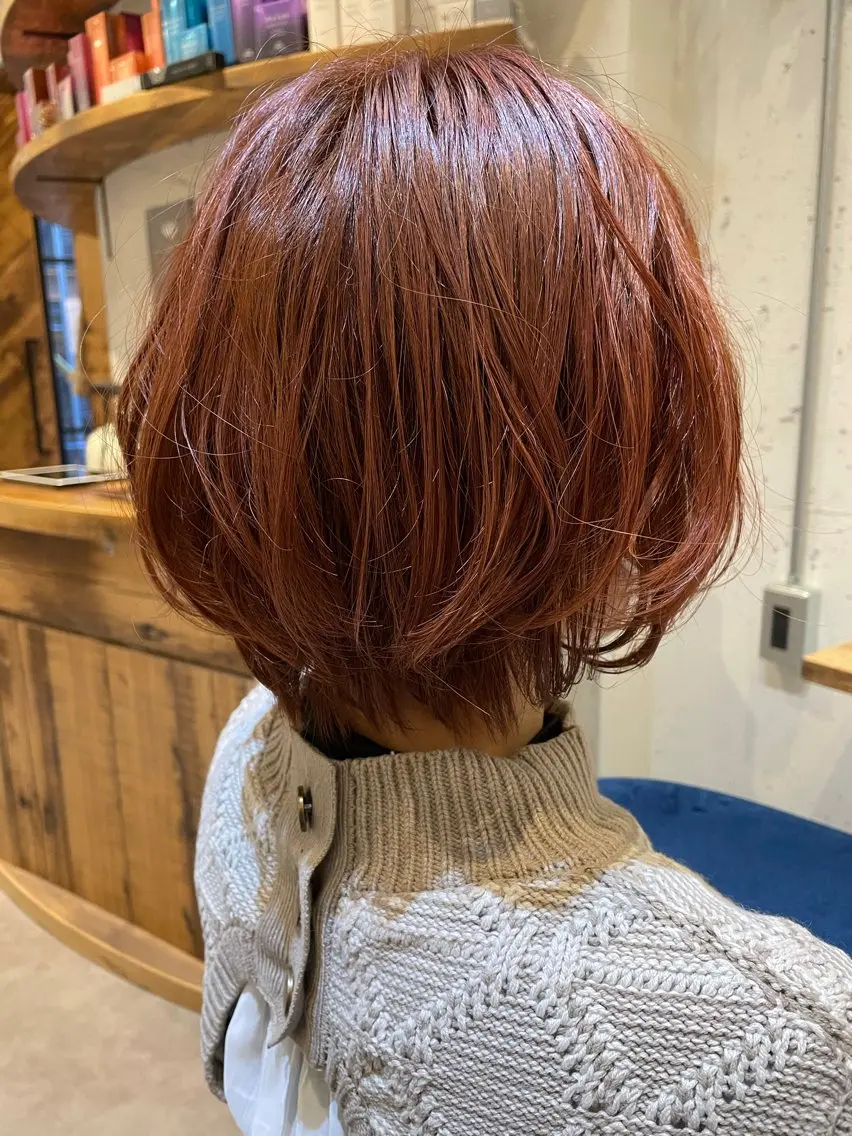 ショート 高原 ゆいのヘアスタイル