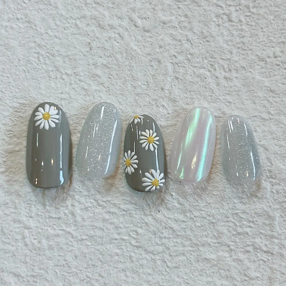 ネイル アートネイル ジェルネイル ニュアンスネイル オフィスネイル 夏ネイル Nail Mikakoのネイルデザイン