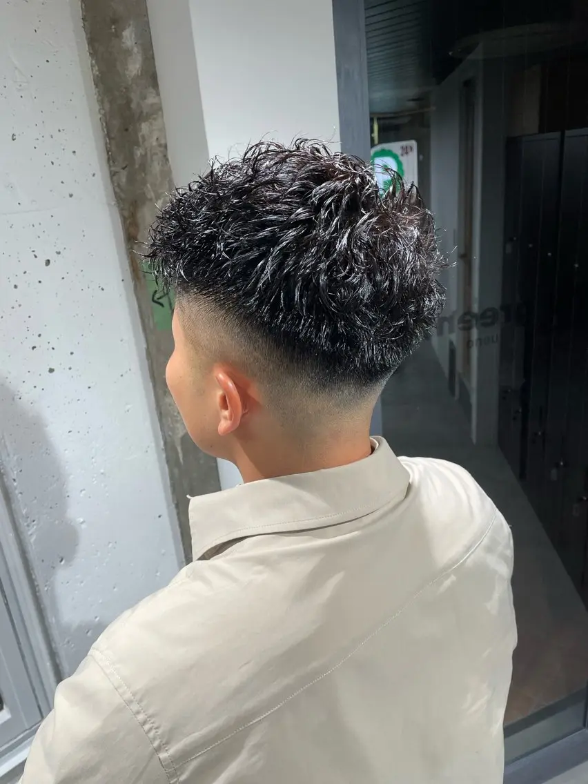 ショート ツイスパ達人 龍雅💈のヘアスタイル