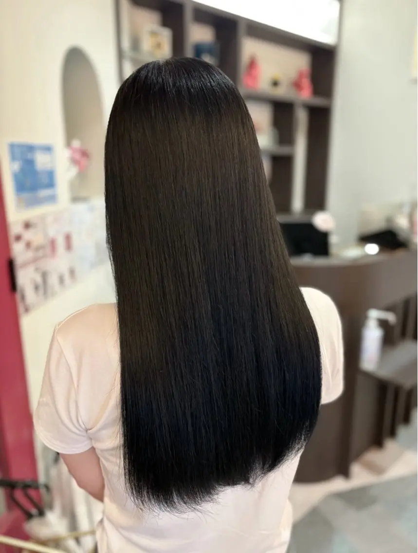 - ̗̀ 人気No.1🥇 ̖́- カットカラートリートメントのフルコース💫の写真