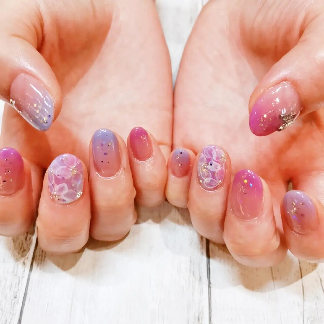 ネイル ハンドネイル ハンドケア nails by Mikaのネイルデザイン