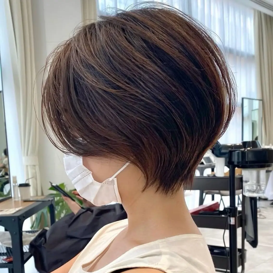 ショート 似合わせカット ×大阪心斎橋/みゅーのヘアスタイル