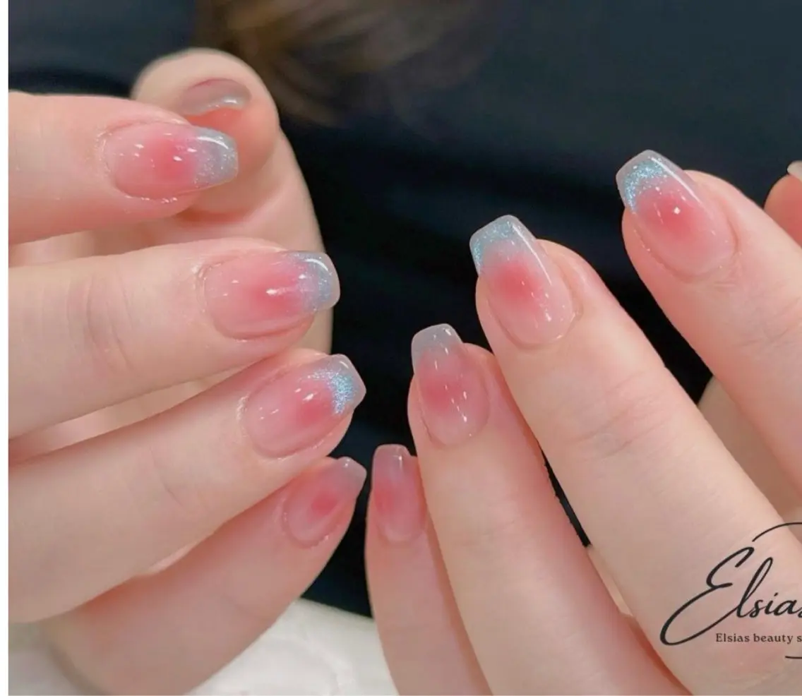ネイル ハンドネイル 🌸Elsias momokoのネイルデザイン