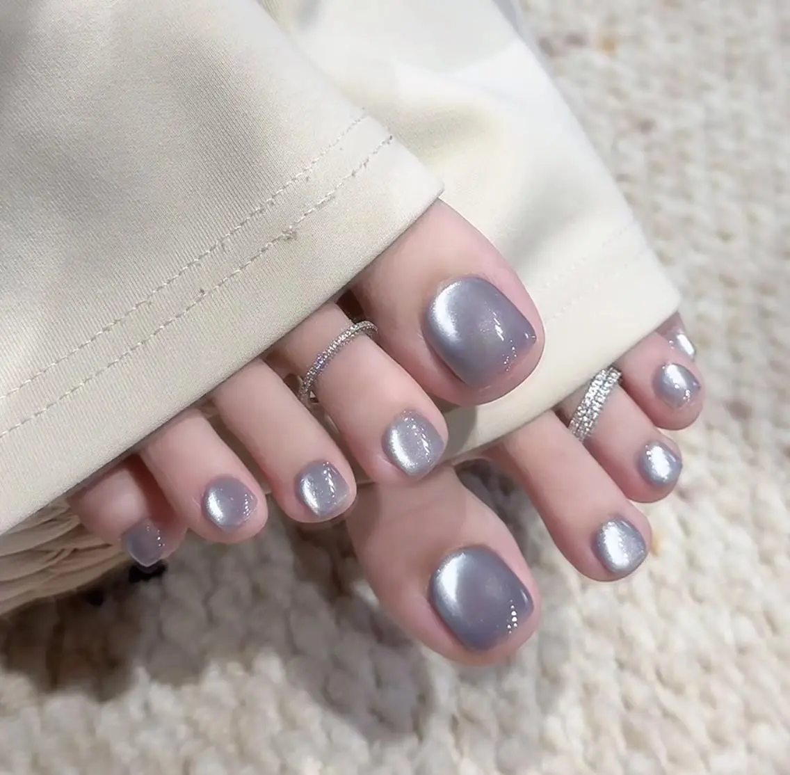 ネイル フットネイル 💫 Tsuki_Nailのネイルデザイン
