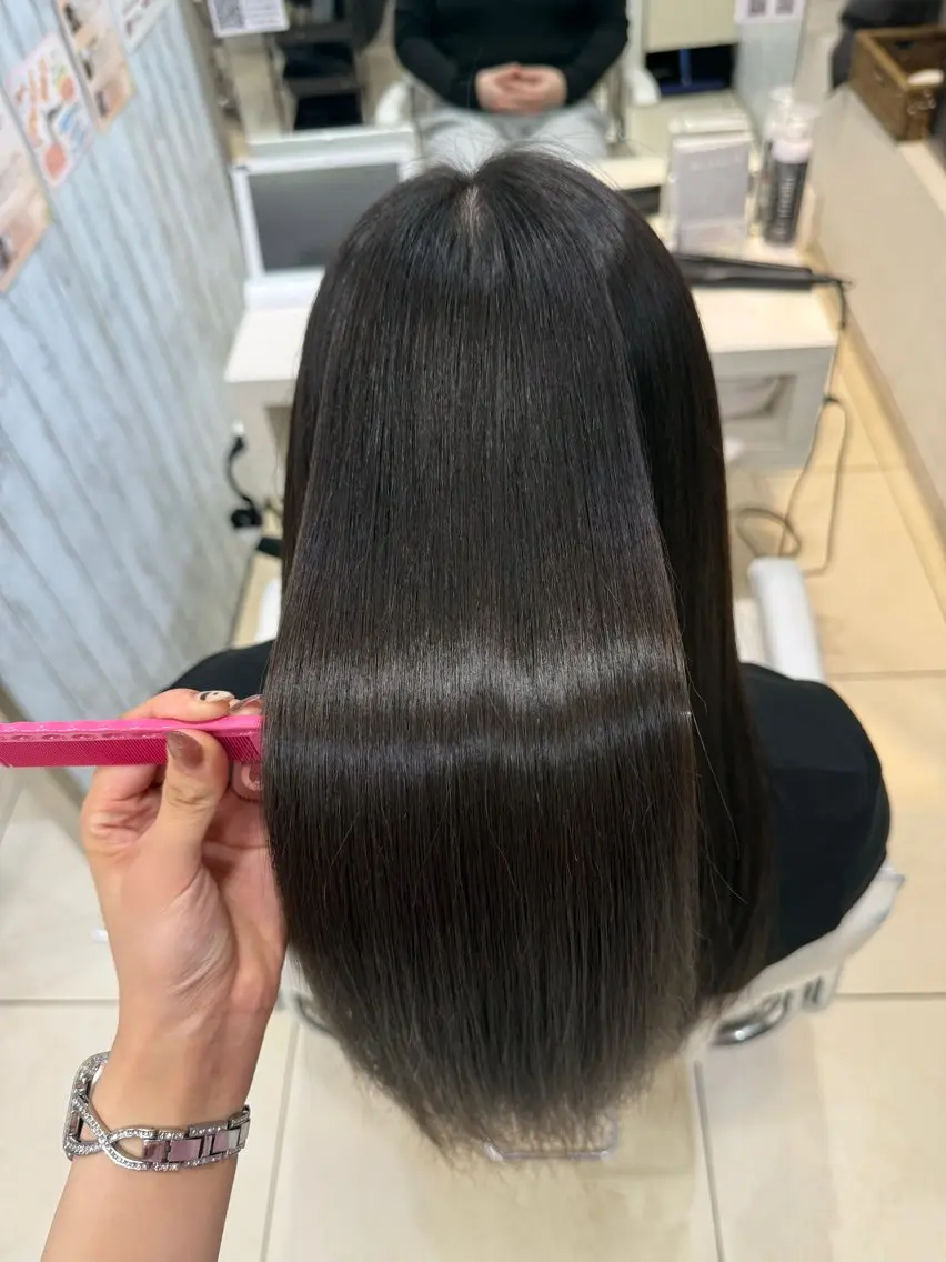 ロング 【カラーモデル募集】 ゆいか🦋.*˚のヘアスタイル