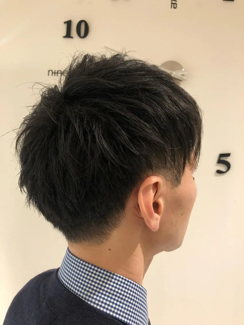 (男性限定)後輩のメンズカットモデル募集0円✨19時からのみ✨の写真