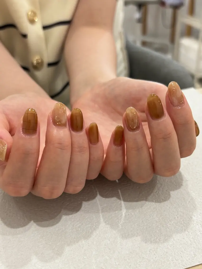 ネイル ハンドネイル HARUNOKA kotoneのネイルデザイン