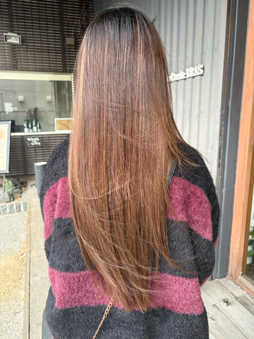 エクステ BRAS ナカガワのヘアスタイル