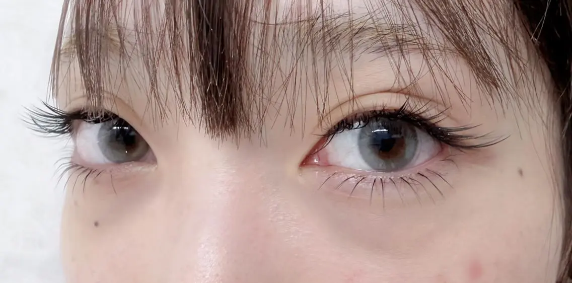 マツエク・マツパ フラットラッシュ 韓国風マツエク パリジェンヌラッシュリフト まつげパーマ 下まつげエクステ Nami🐳マツエク 🌸新大久保LED店のマツエク・マツパデザイン