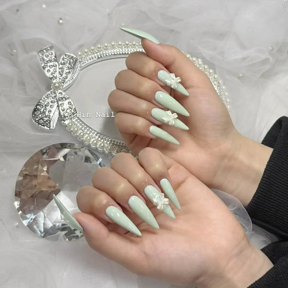 ネイル ハンドネイル Hin Nail 日本橋のネイルデザイン