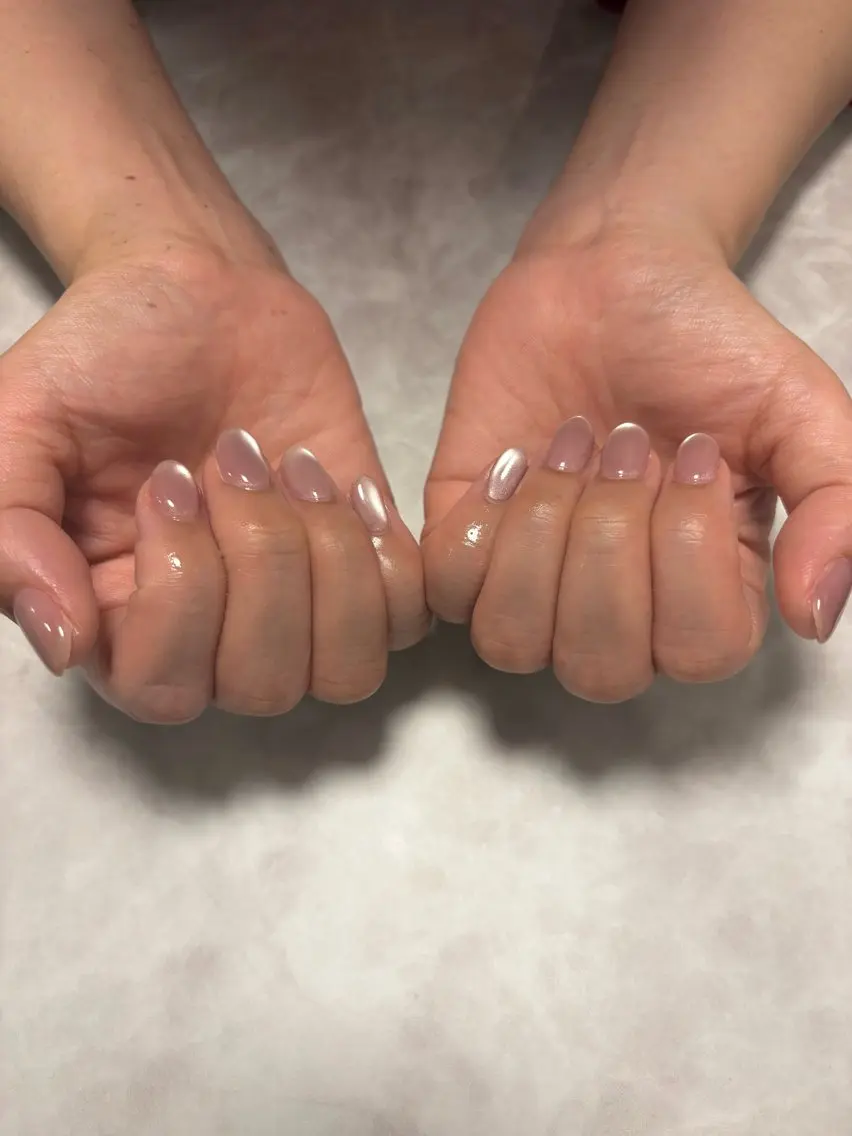 ネイル ピンク ハンドネイル natsuki natsuのネイルデザイン