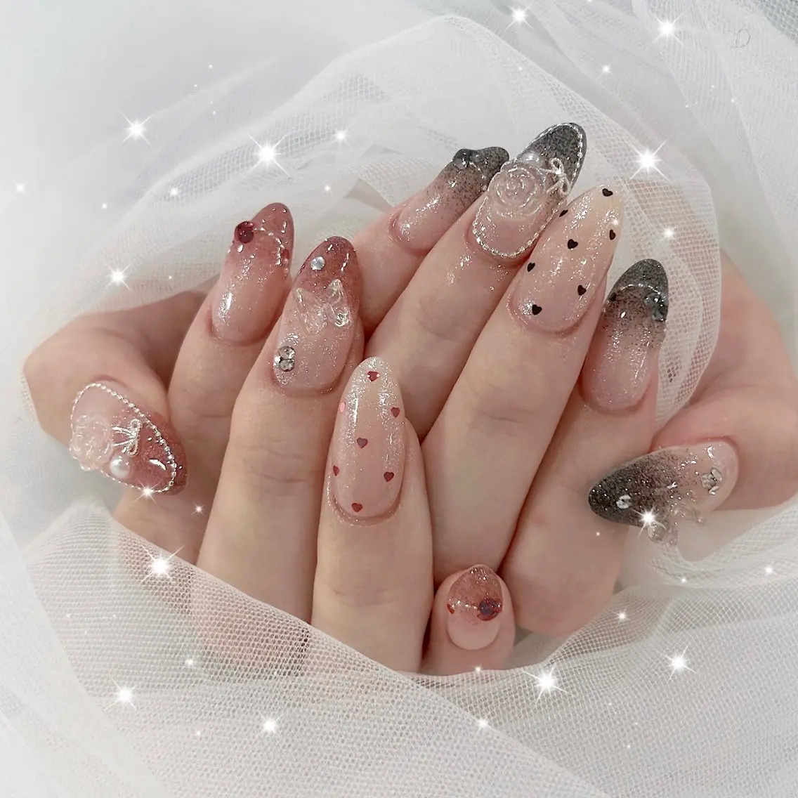 ネイル ハンドネイル EmaNail Miuのネイルデザイン