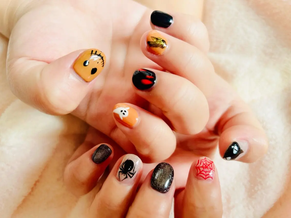 ネイル 持ち込み Nail Bloom横浜西口店のネイルデザイン