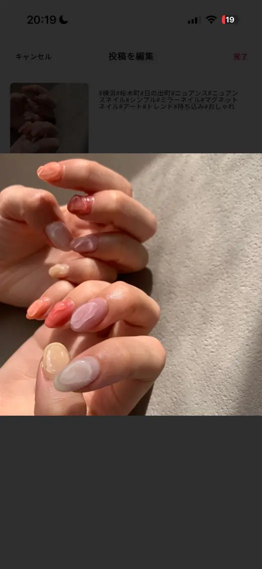 ネイル ハンドネイル sandy nailのネイルデザイン