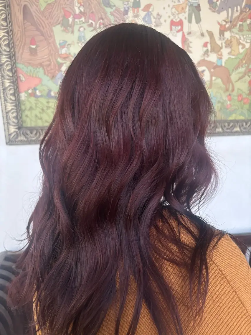 カラー ダブルカラー ヘアカラー ifh本店 塩原安美香のヘアスタイル