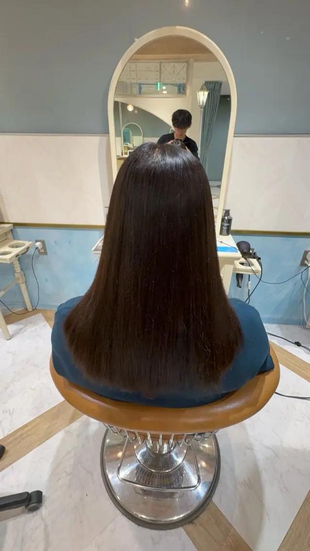 カラー ヘアカラー トリートメント 柳田 秀斗のヘアスタイル