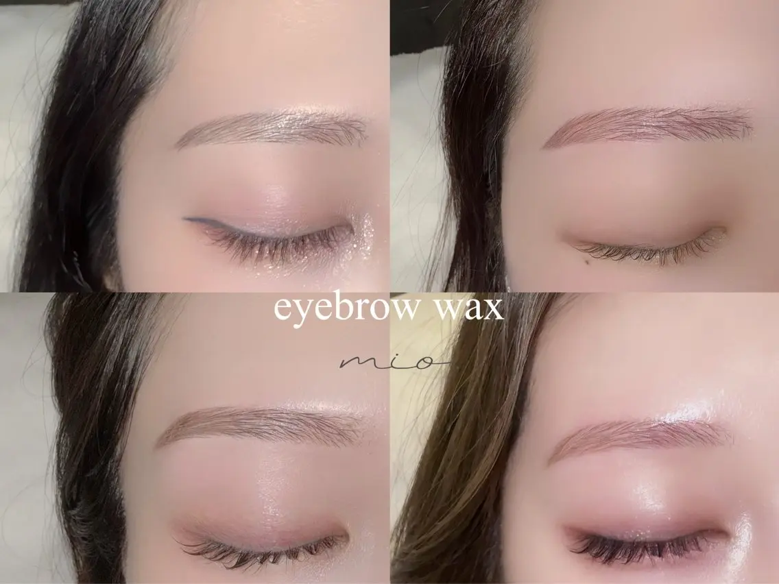 アイブロウ 眉毛ワックス脱毛 mio. eye salonのマツエク・マツパデザイン