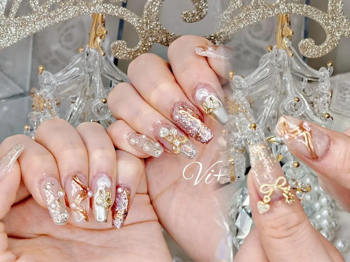 ネイル ハンドネイル ✨Nailsalon Vi+✨のネイルデザイン