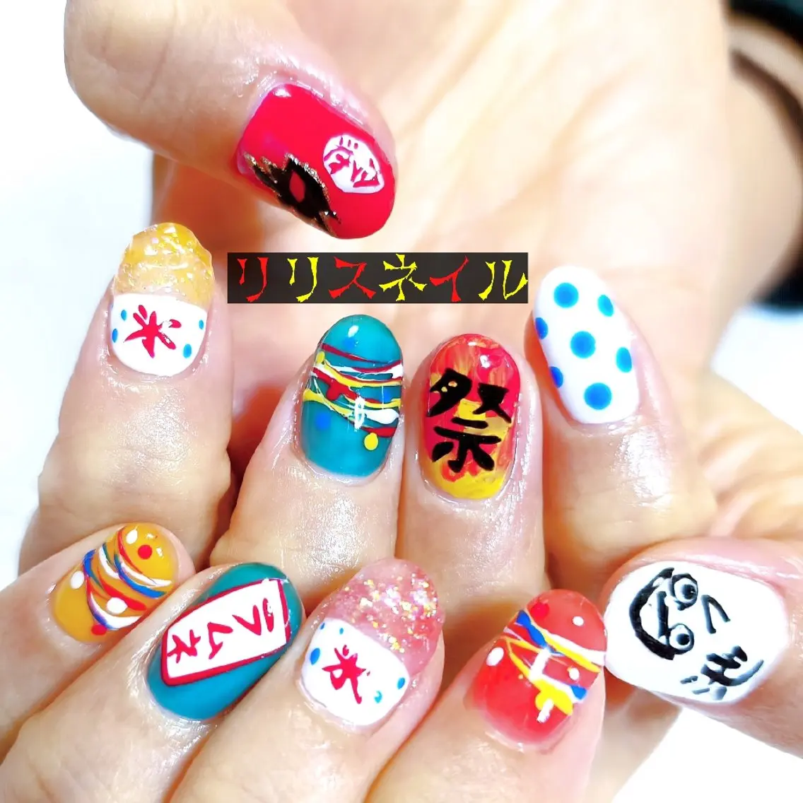 ネイル ハンドネイル Lilith Nailのネイルデザイン