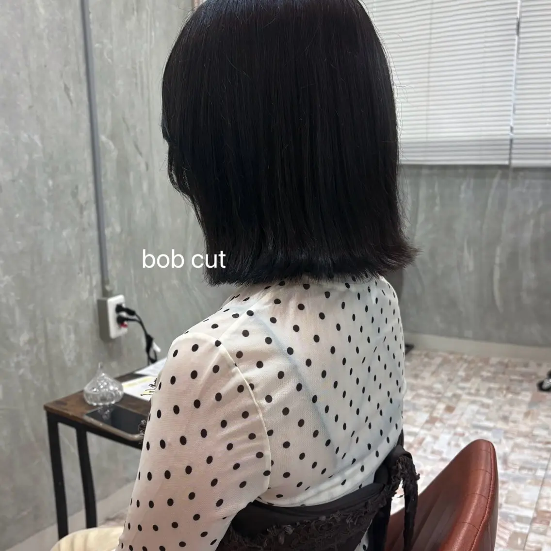カラー ボブ カット ヘアカラー トリートメント botan🎀 harunaのヘアスタイル
