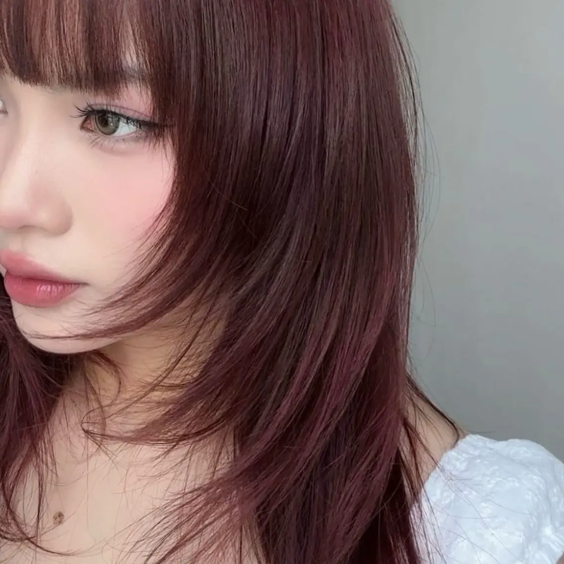♥️人気No.1♥️[1日3名様限定⛓️] 暖色カラー➕ 4step髪質改善トリートメント➕トレンド韓国レイヤーカットの写真