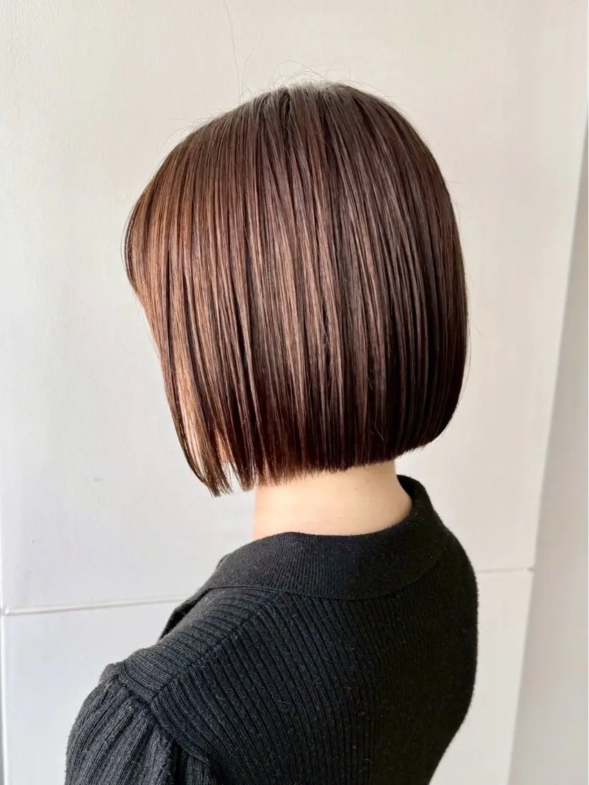 カラー 天王町×似合わせ カラー×喜納彬斗のヘアスタイル