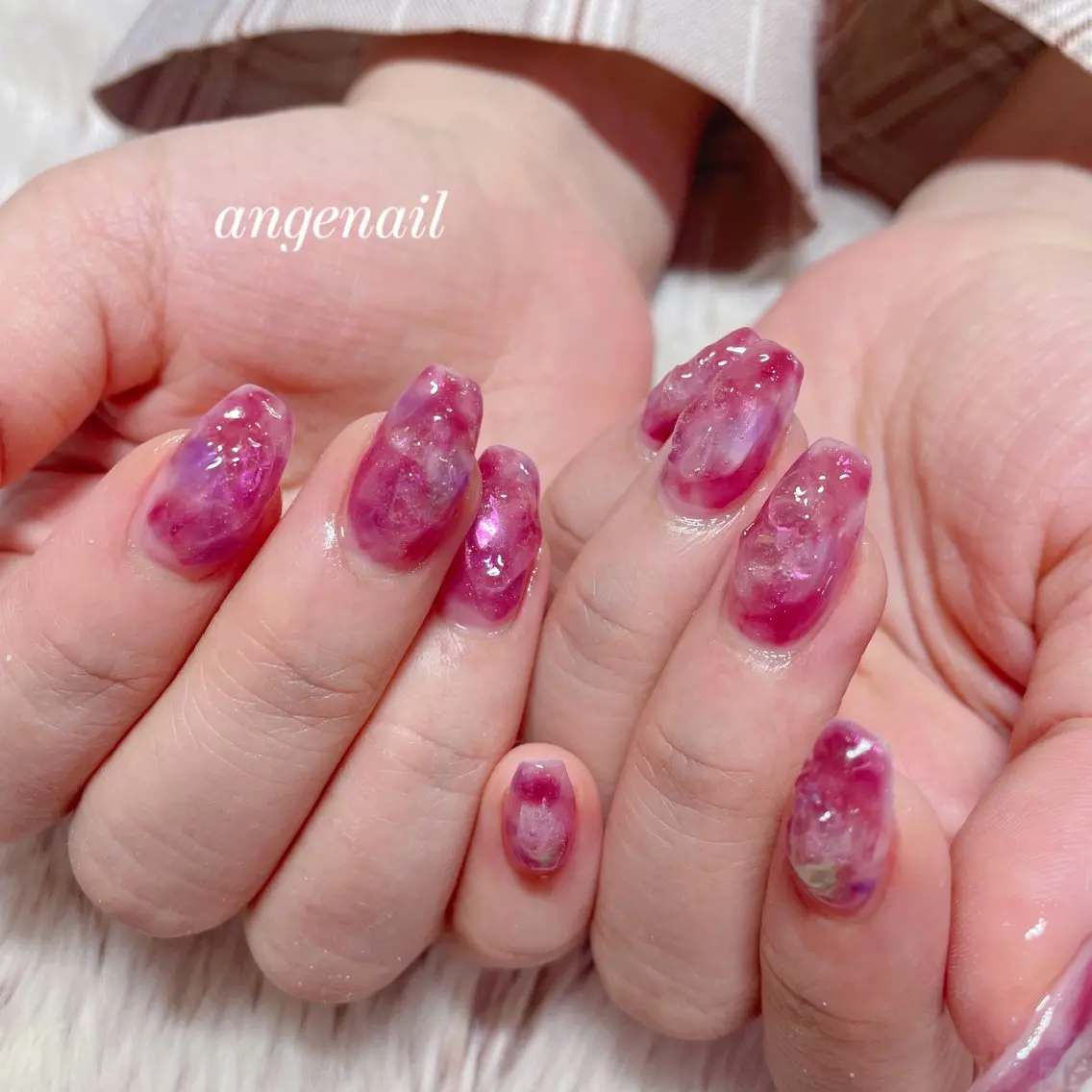 ネイル ハンドネイル オーナーネイリスト MAKIのネイルデザイン