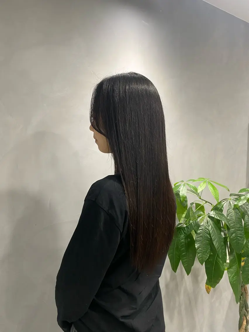 ロング 髪質改善 ロング カット トリートメント 梅田中崎町髪質改善 /オキヒロト/エコルのヘアスタイル