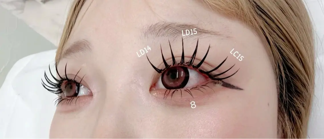 マツエク・マツパ フラットラッシュ Lカール マツエク stunner eyelashのマツエク・マツパデザイン