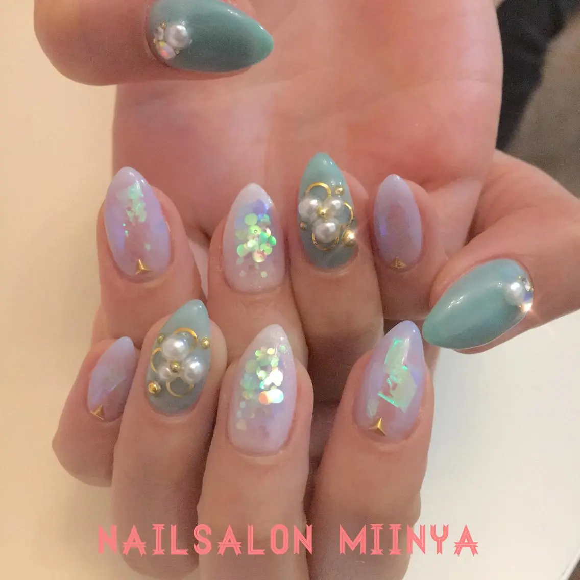 ネイル ♡ miyaのネイルデザイン