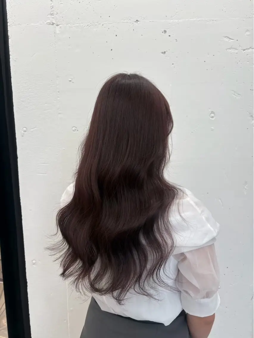 カラー 恋夢💫 JILLSTUDIOのヘアスタイル