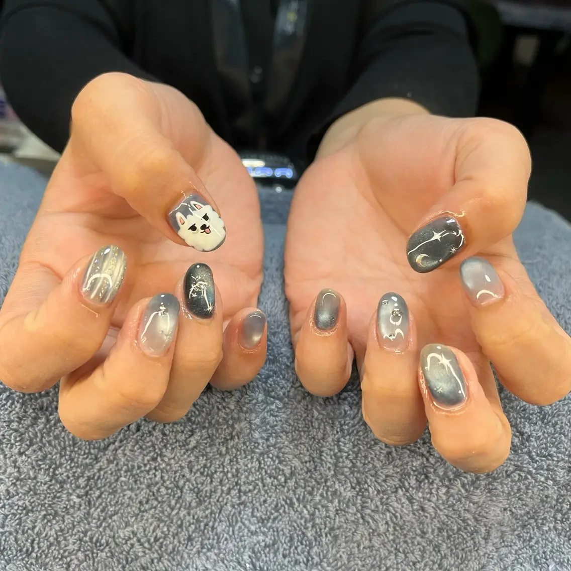 ネイル ハンドネイル フットネイル MHR nailのネイルデザイン