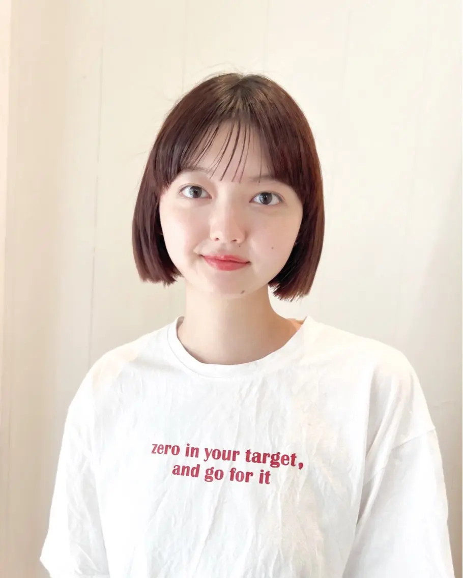 ショート カット ヘアカラー トリートメント ヘッドスパ/縮毛矯正 /横山陸人のヘアスタイル